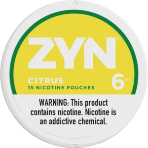 ZYN Citrus