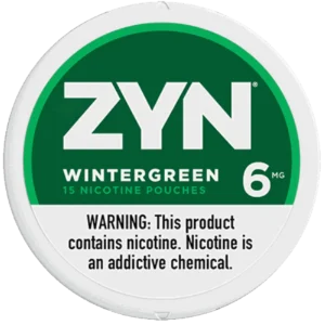 ZYN Wintergreen