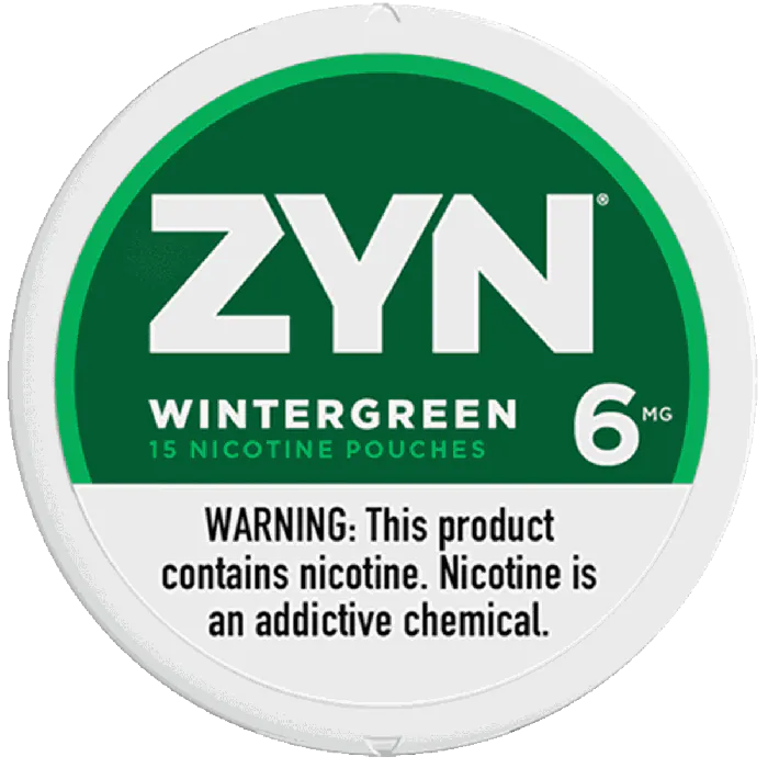 ZYN Wintergreen